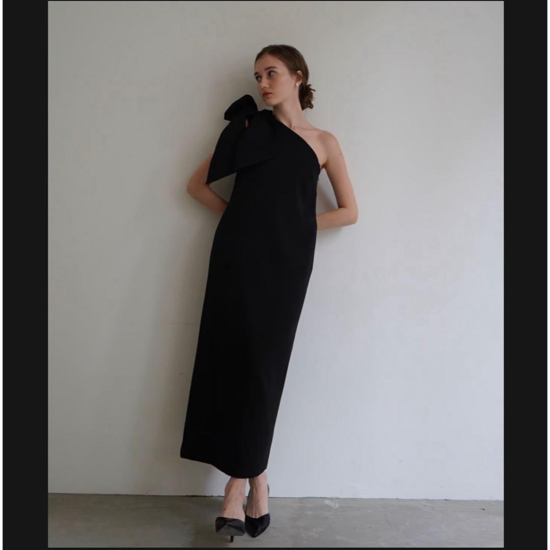 Acka.ワンショルダーポイントワンピース