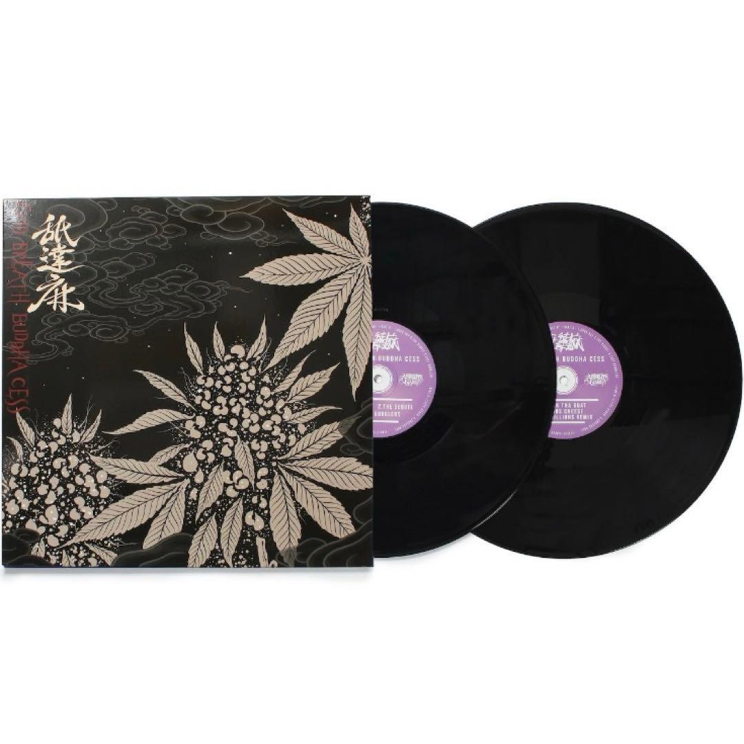 舐達麻 GODBREATH BUDDHACESS THE RE-UP LP !!