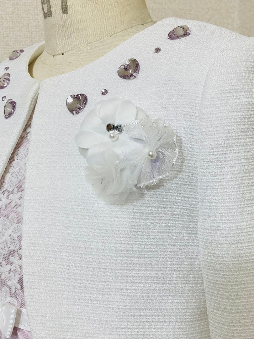 【極美品】Private Label ハートビジュー フォーマル 3点セット