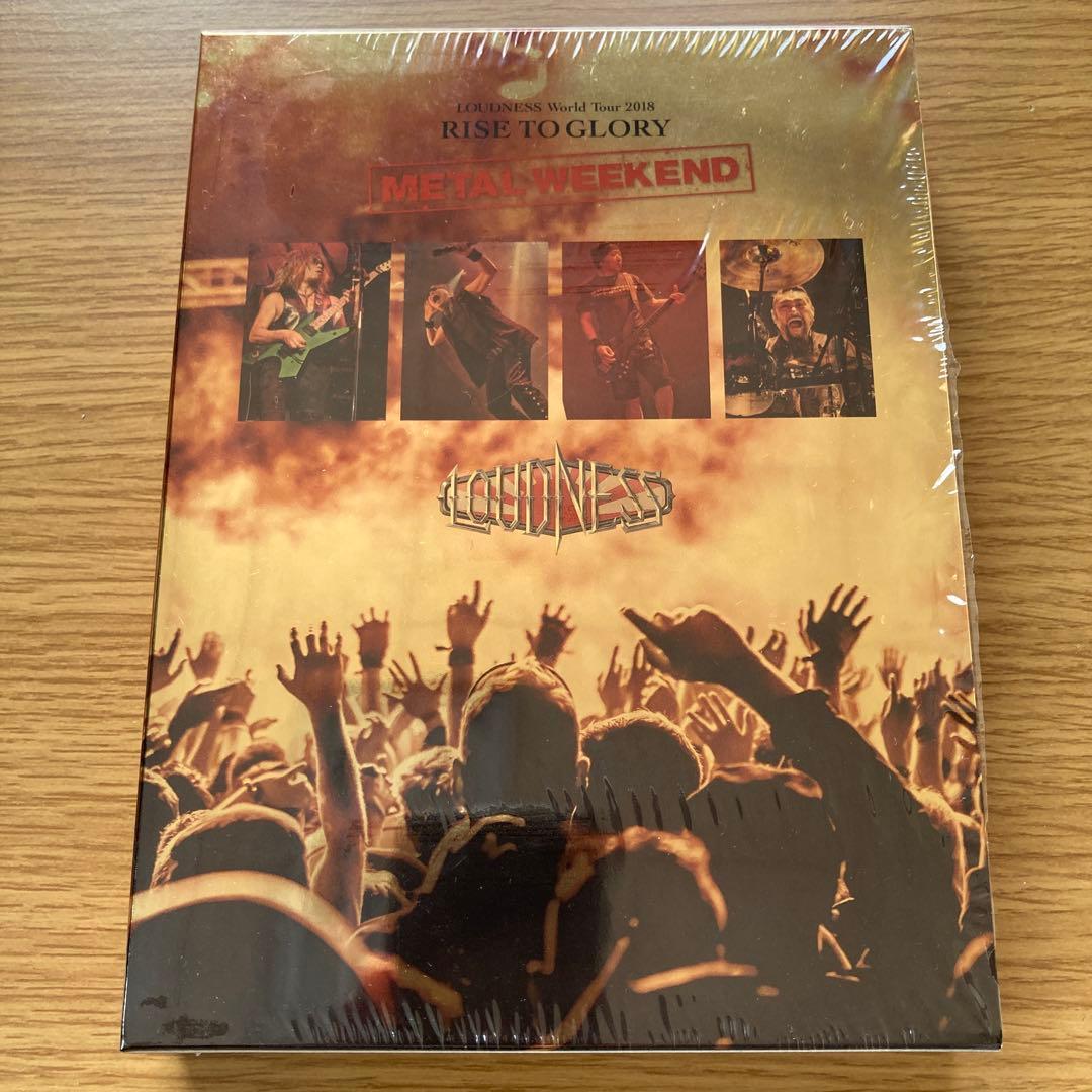 LOUDNESS 2018 L WEEKEND 500セット 通販限定盤