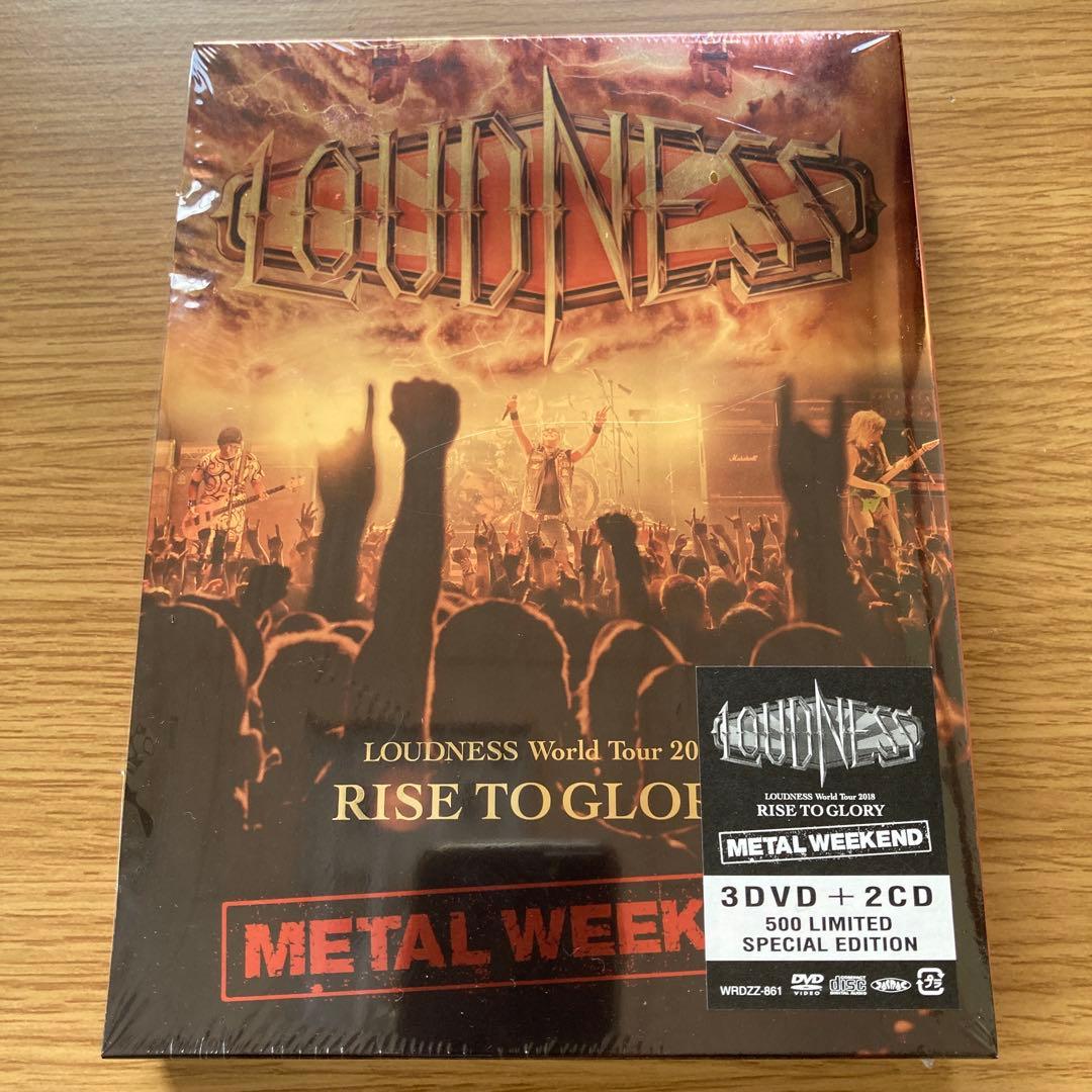 LOUDNESS 2018 L WEEKEND 500セット 通販限定盤