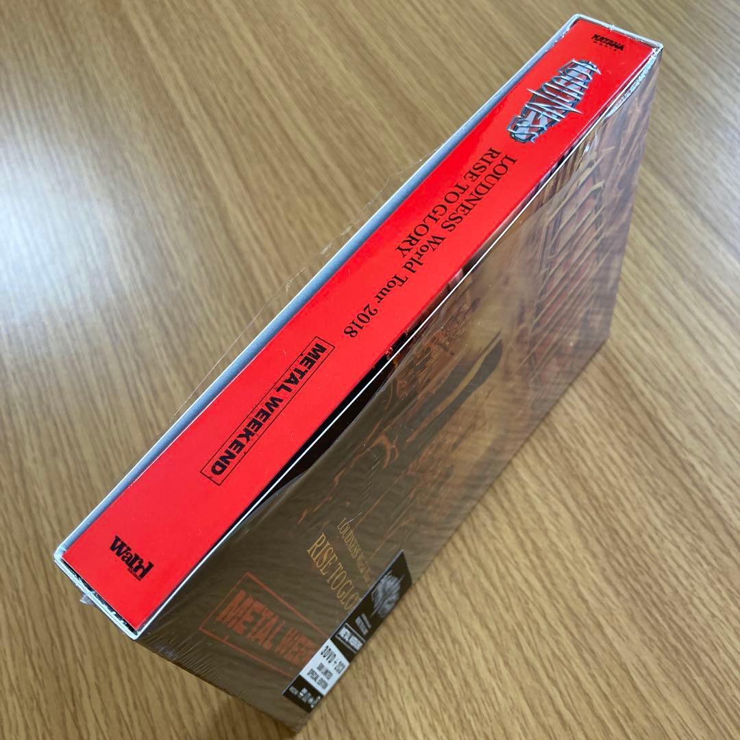 LOUDNESS 2018 L WEEKEND 500セット 通販限定盤