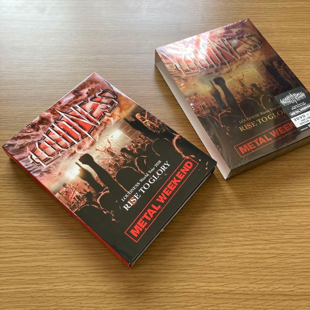 LOUDNESS 2018 L WEEKEND 500セット 通販限定盤