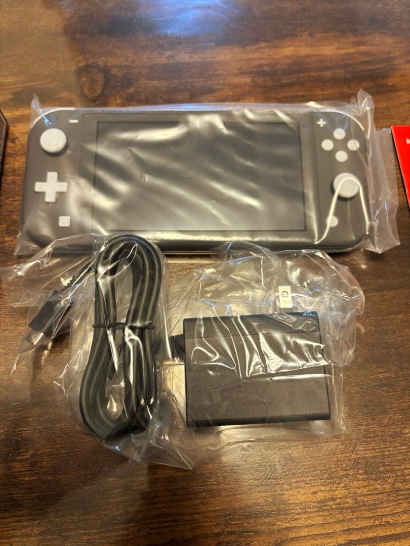 Switch Lite グレー　新品未使用