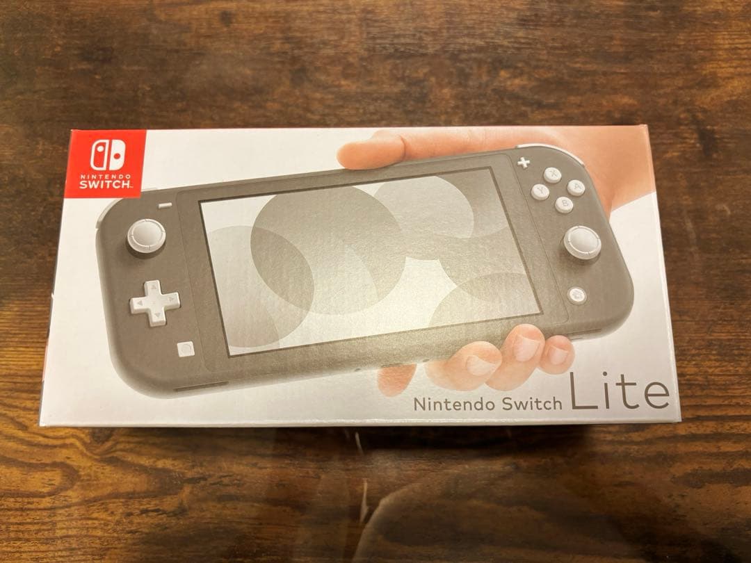 Switch Lite グレー　新品未使用