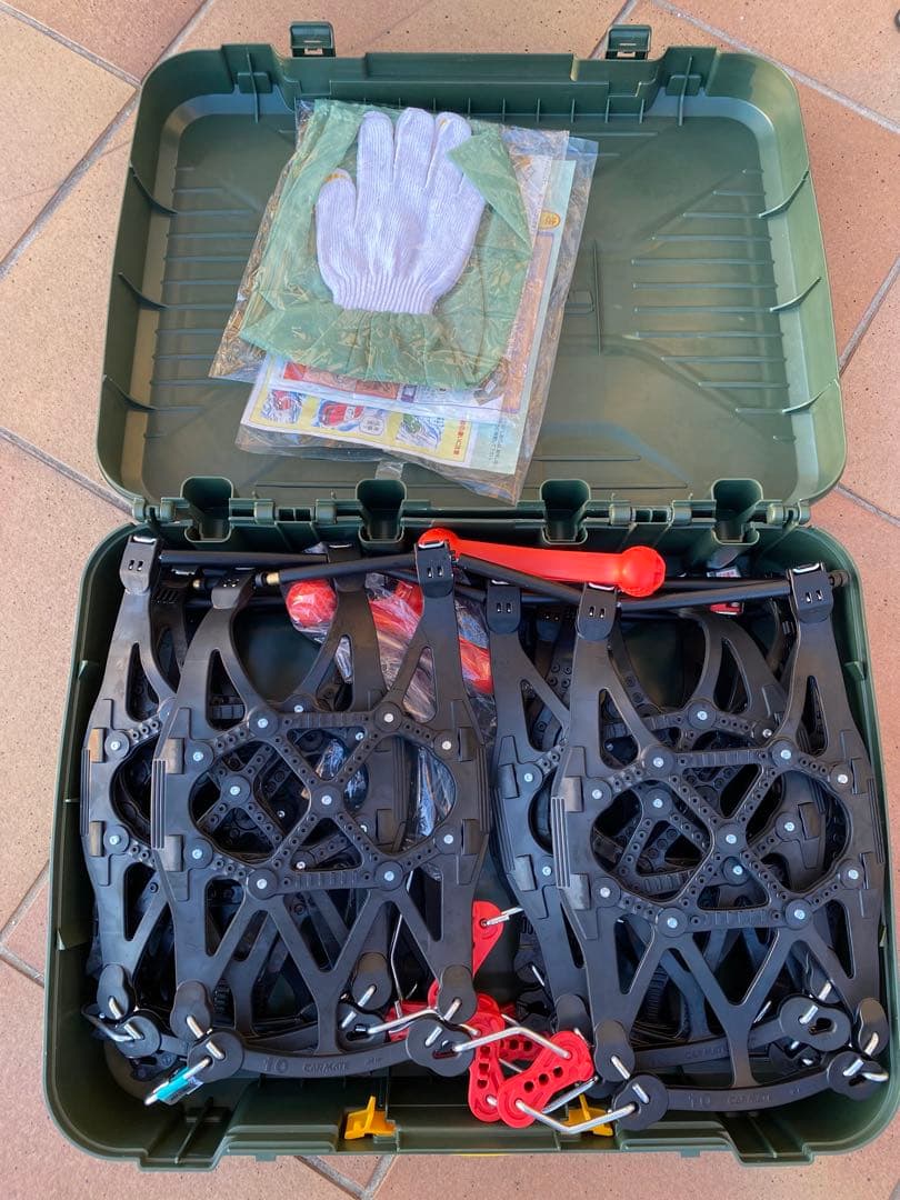 カーメイト バイアスロン　クイックイージー Quick EASY タイヤチェーン