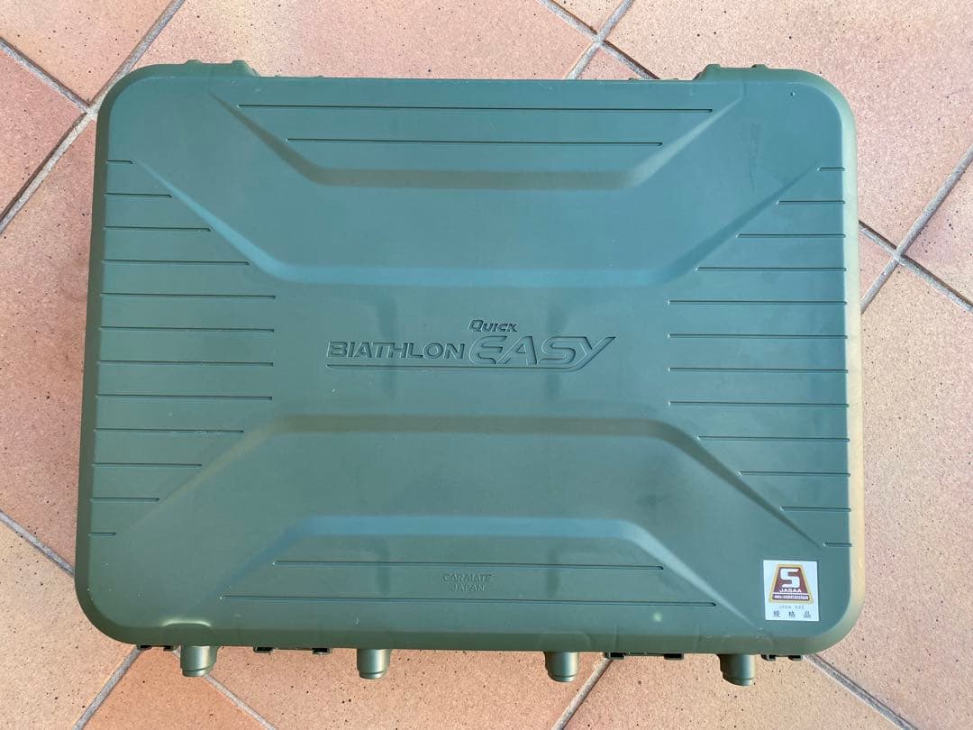 カーメイト バイアスロン　クイックイージー Quick EASY タイヤチェーン