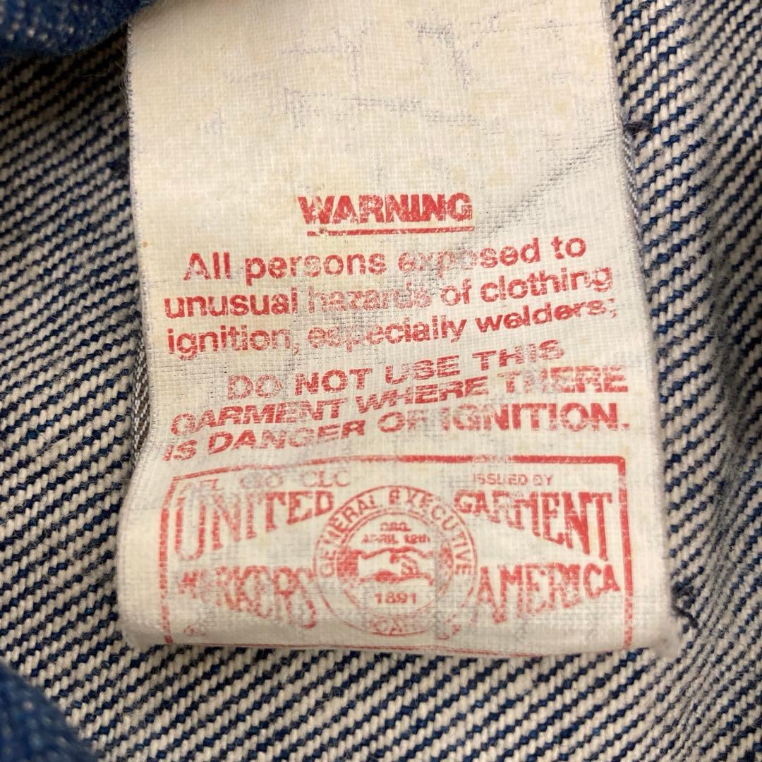 Carhartt カーハート　ジャケット　ジージャン　サイズ44 L〜XL相当