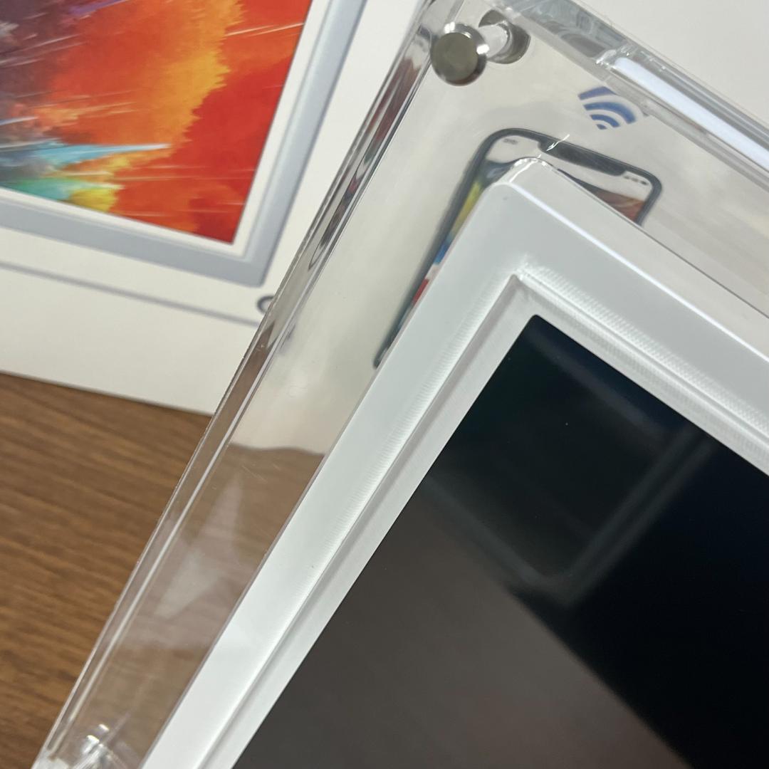 新品 デジタルフォトフレーム 充電式 コードレス 10.1インチ wifi