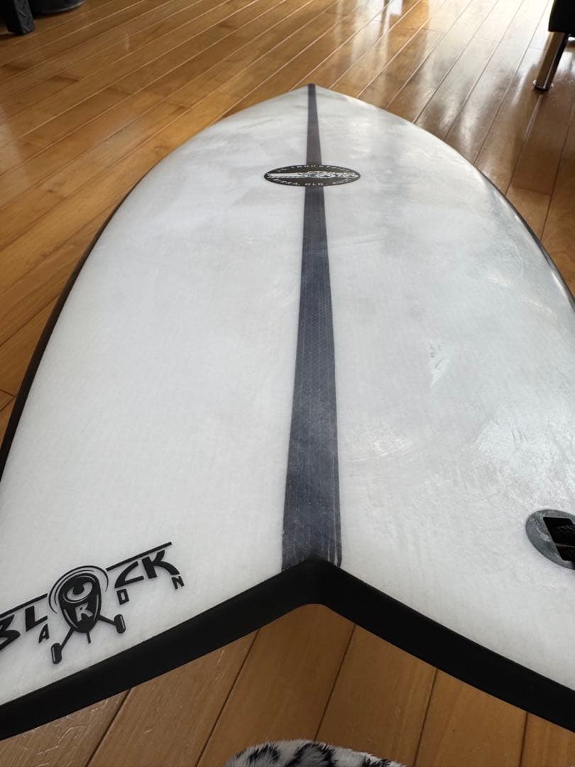 【美品】JS BLACK BARON ブラックバロン 25.0ℓ キールフィン付