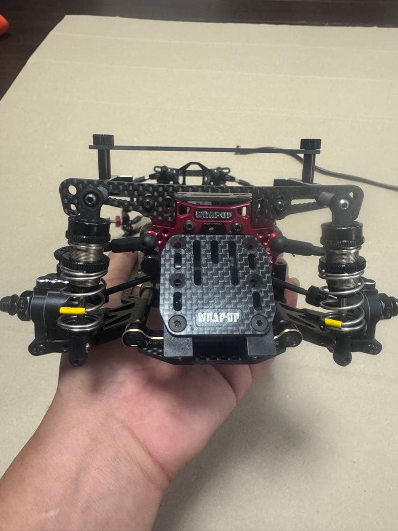 ラップアップ　FR-D V6sp