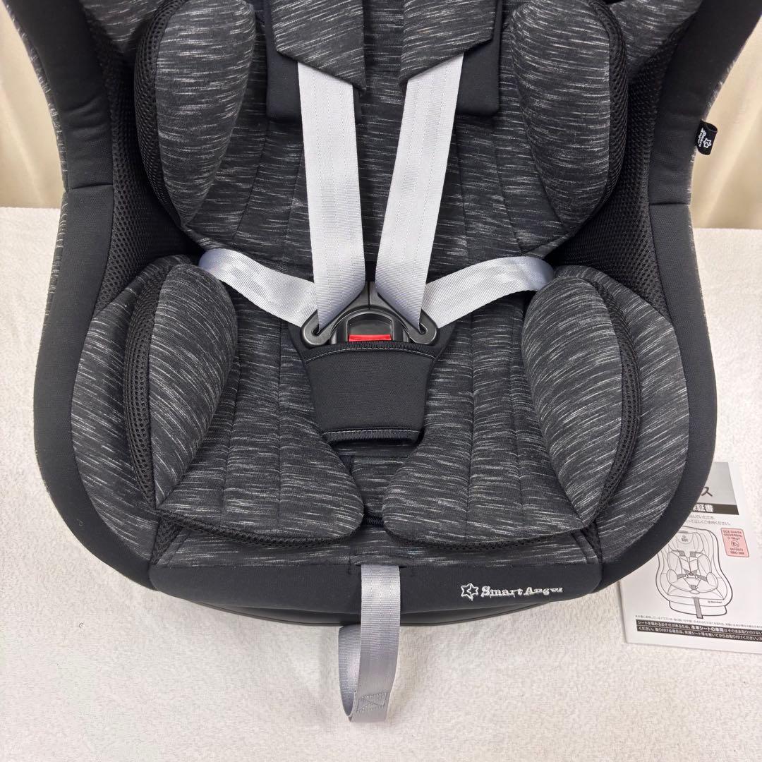 クリーニング済　☆極美品☆　新生児OK　スマートエンジェル　レジェプラス　グレー