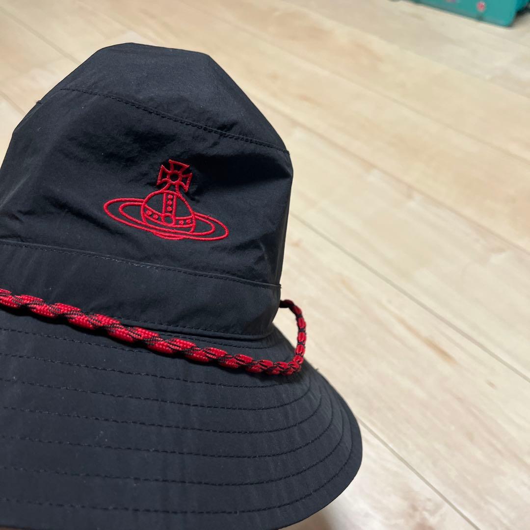 Vivienne Westwood アドベンチャーハット バケットハット　黒
