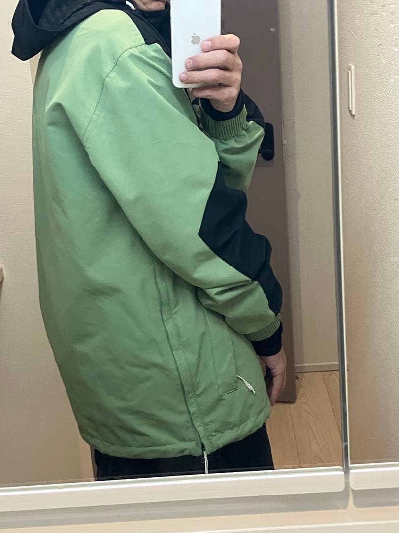 072ボルコムVOLCOM LONGO メンズスノーボードジャケット