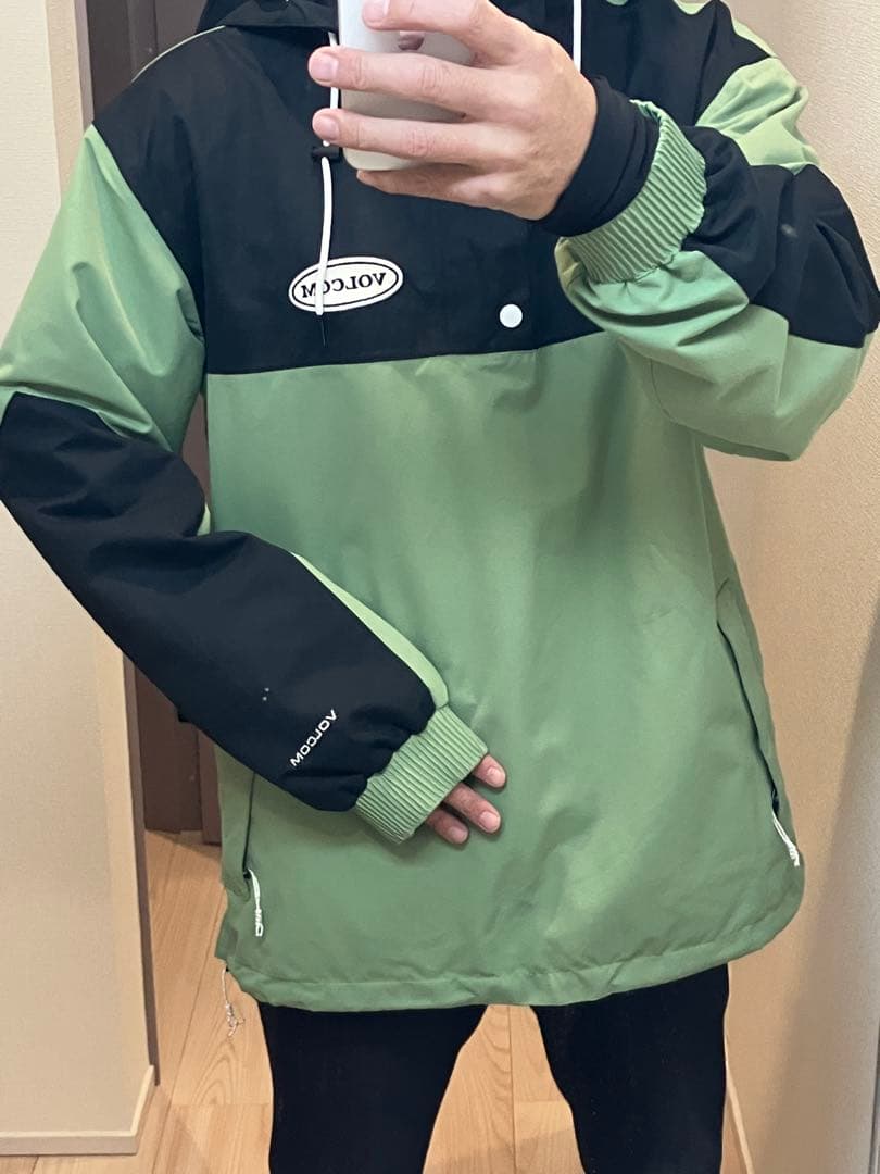 072ボルコムVOLCOM LONGO メンズスノーボードジャケット