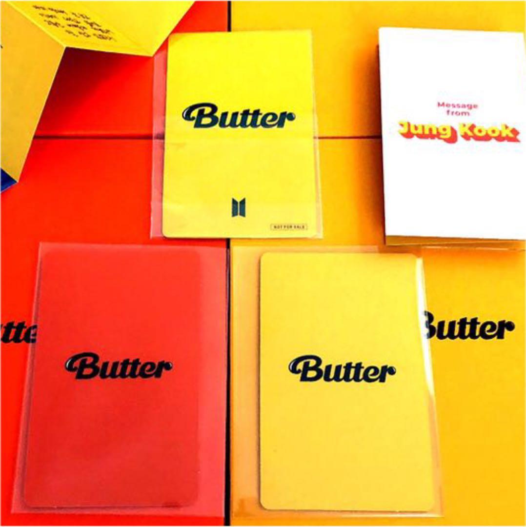 BTS Butter （EP）２形態 ＋トレカセット JungKook グク