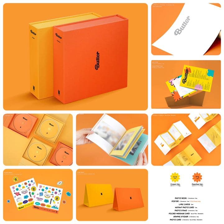 BTS Butter （EP）２形態 ＋トレカセット JungKook グク