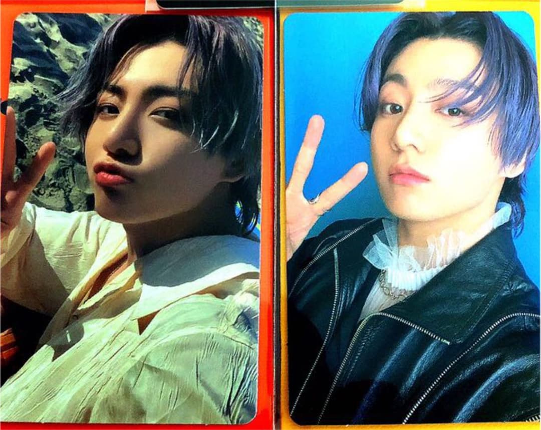 BTS Butter （EP）２形態 ＋トレカセット JungKook グク