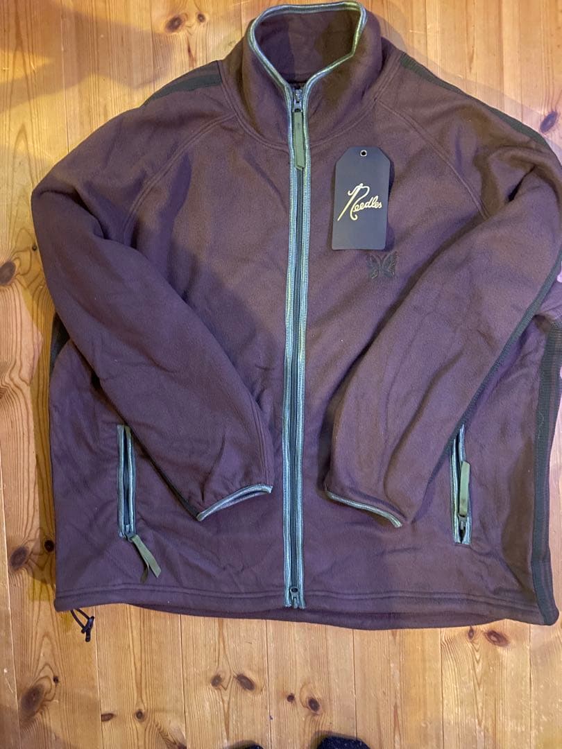 NEEDLES 別注　ニードルズ　フリース　トラックジャケット