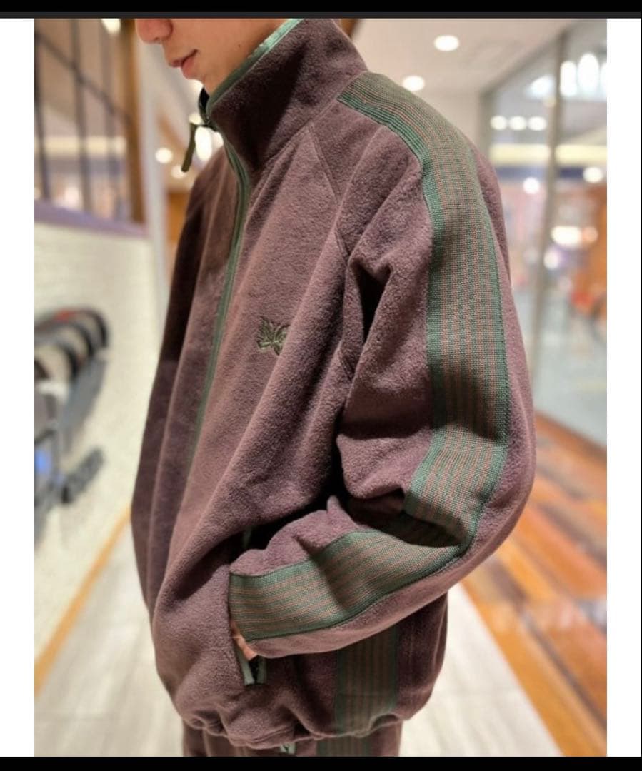 NEEDLES 別注　ニードルズ　フリース　トラックジャケット