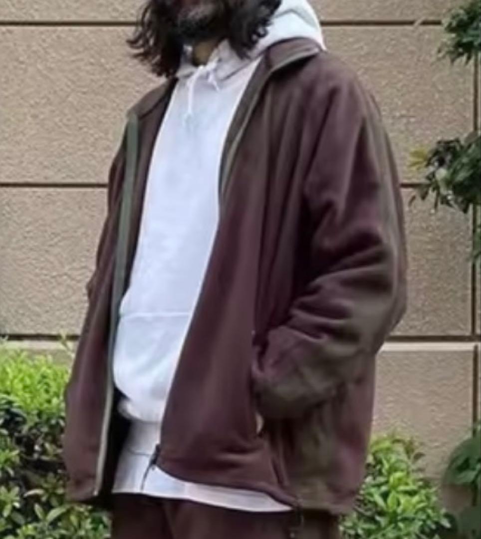 NEEDLES 別注　ニードルズ　フリース　トラックジャケット