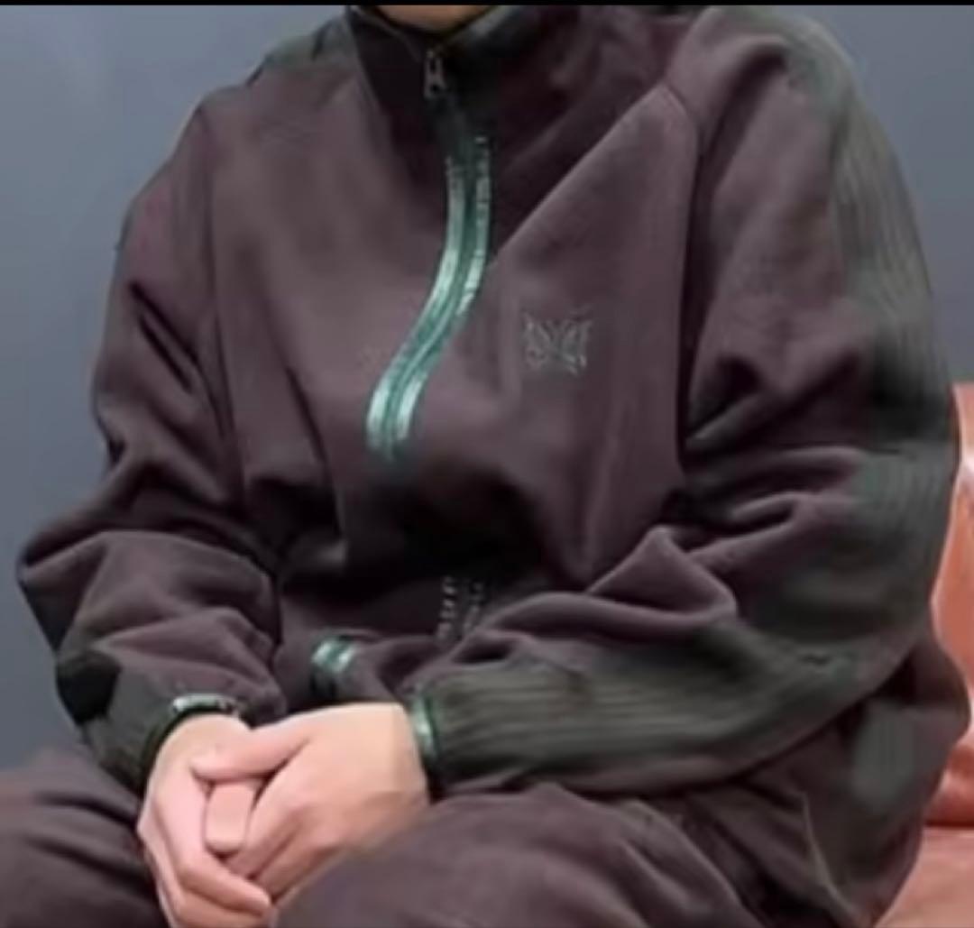 NEEDLES 別注　ニードルズ　フリース　トラックジャケット