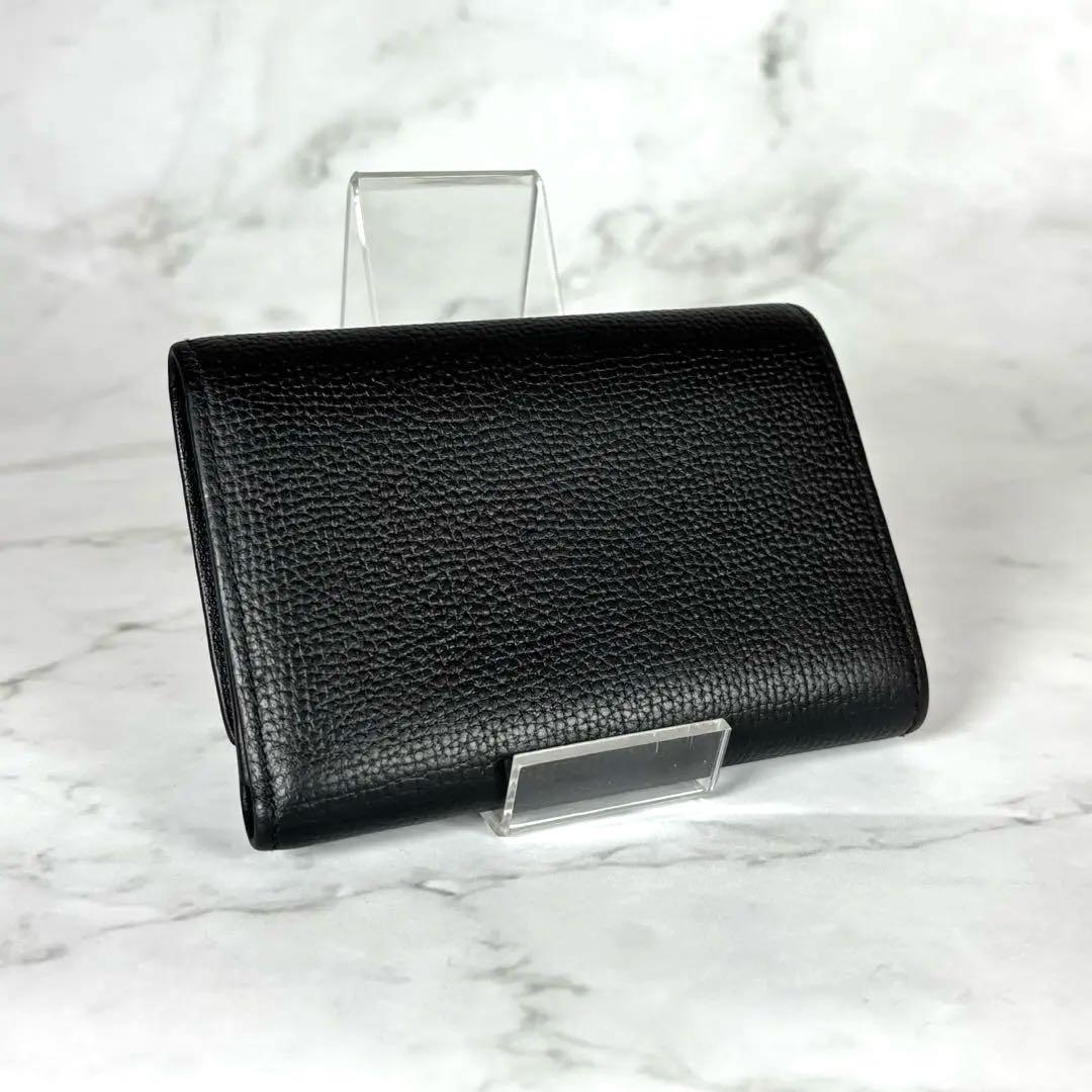 ロエベ　アナグラム　トライフォールドウォレット　三つ折り 財布