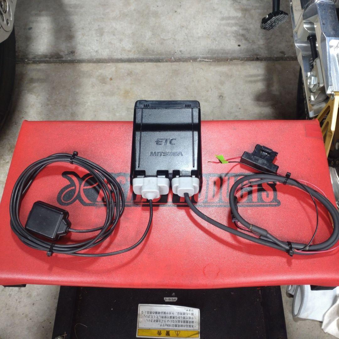 バイク用　ETC　ミツバ　BE51　【901】