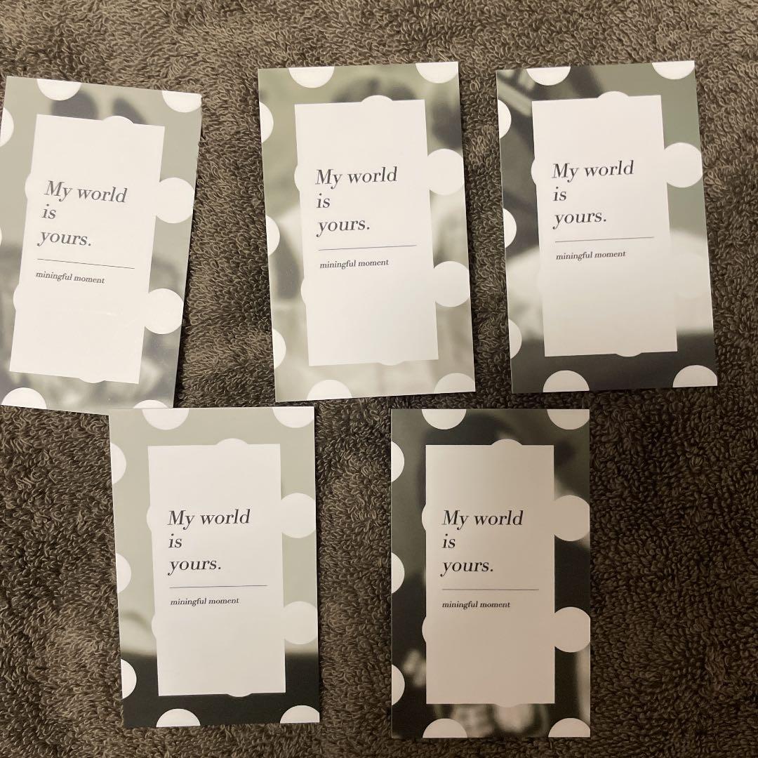 ジミン JIMIN 防弾少年団 BTS スローガン