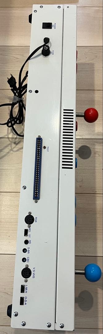 VEGA JR. アーケードスティック 2人用 ボタン&目隠し選択可