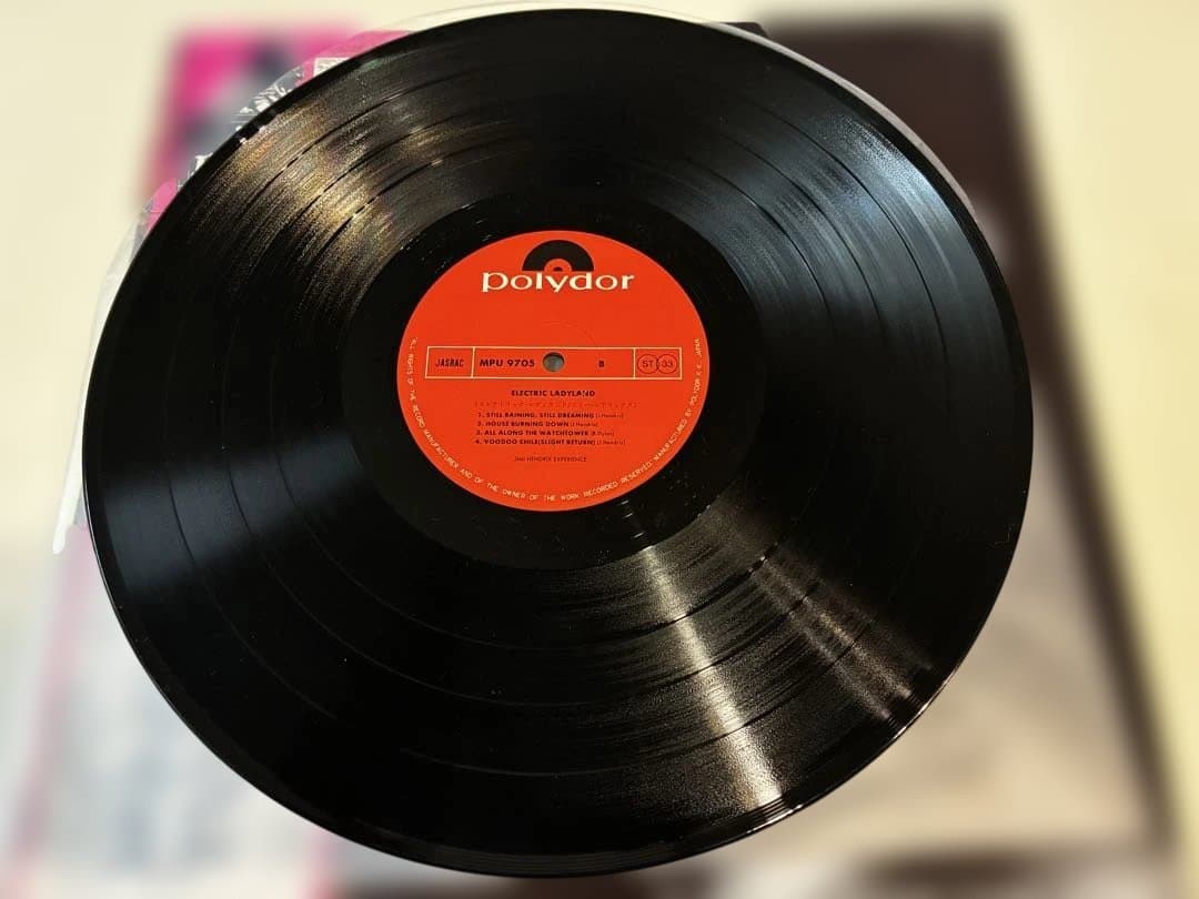 Jimi Hendrix Electric Ladyland 【美品】