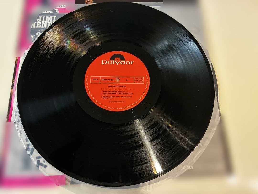 Jimi Hendrix Electric Ladyland 【美品】