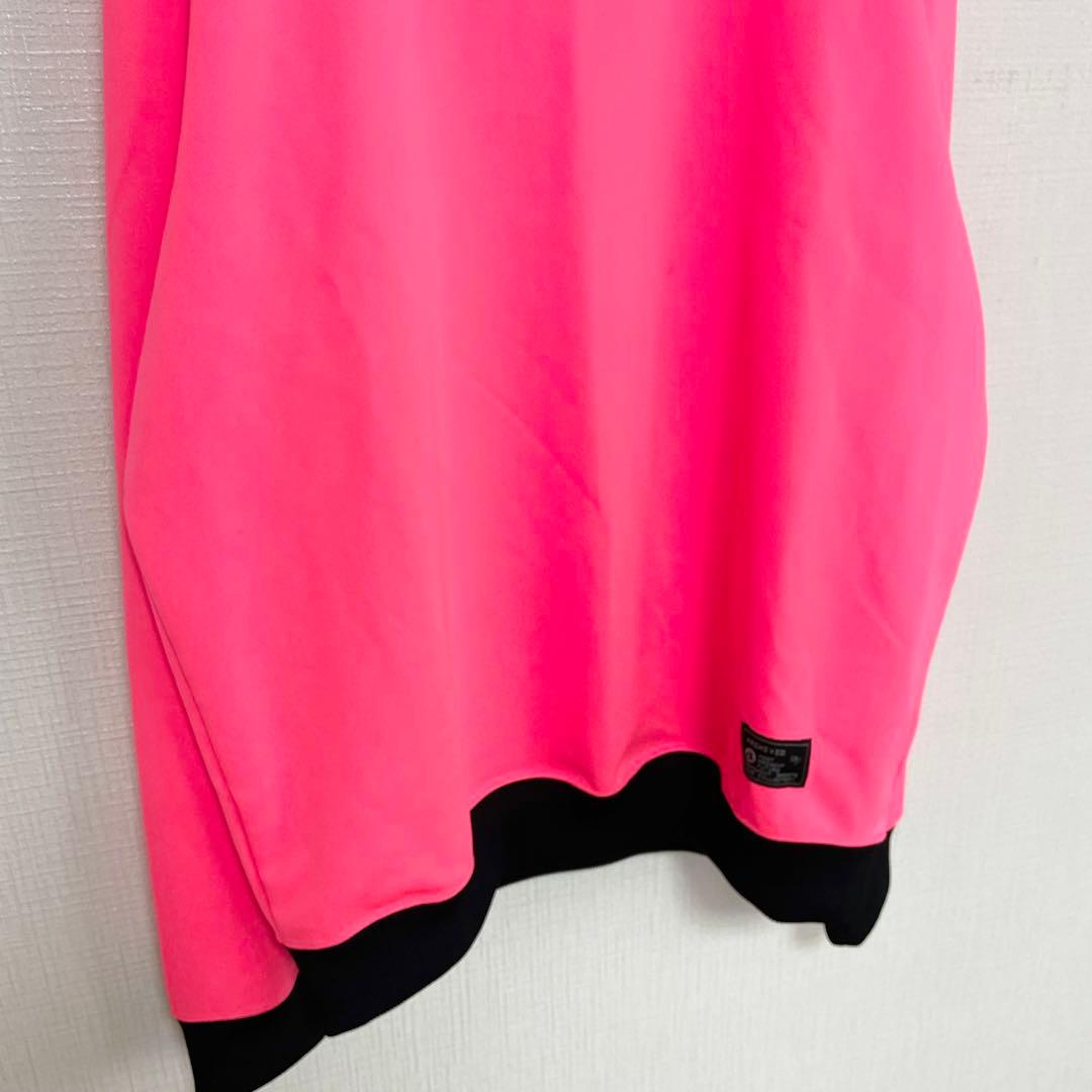 ARCHIVIO アルチビオ ゴルフウェア トップス ネオンピンク スポーツ