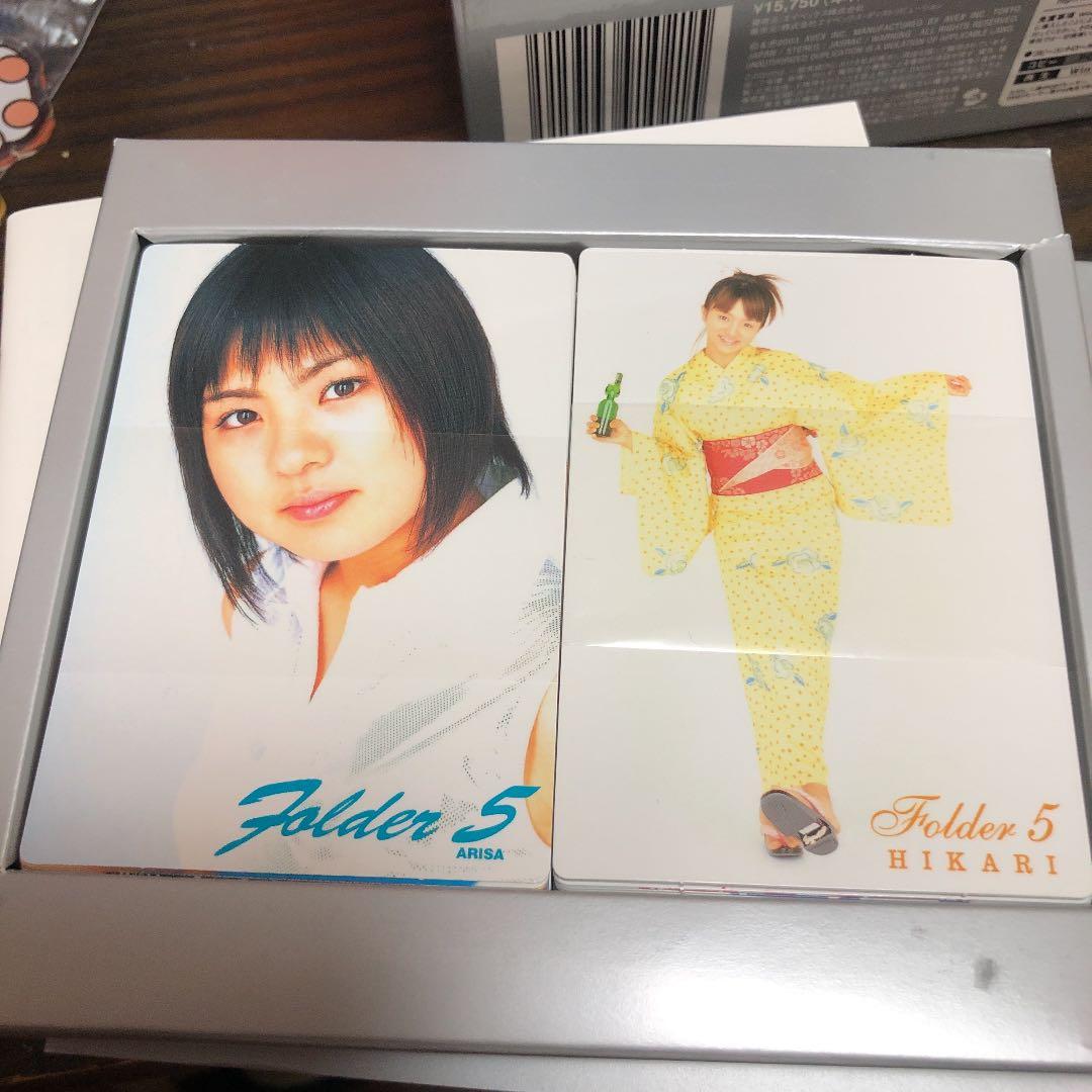 Folder 5/Folder+Folder 5 COMPLETE BOX〈完…