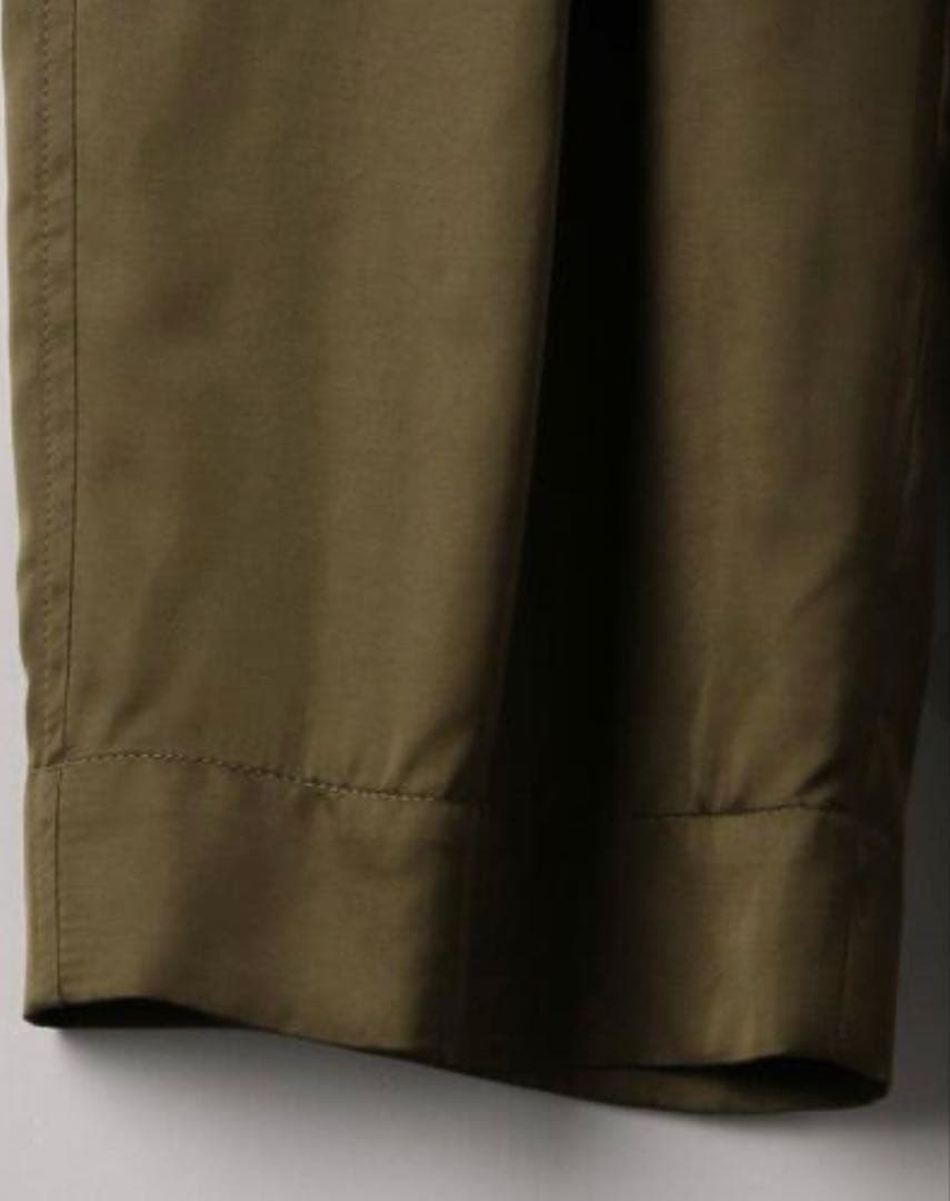 DRIES VAN NOTEN ドリス ヴァン ノッテンカーゴパンツ カーキ