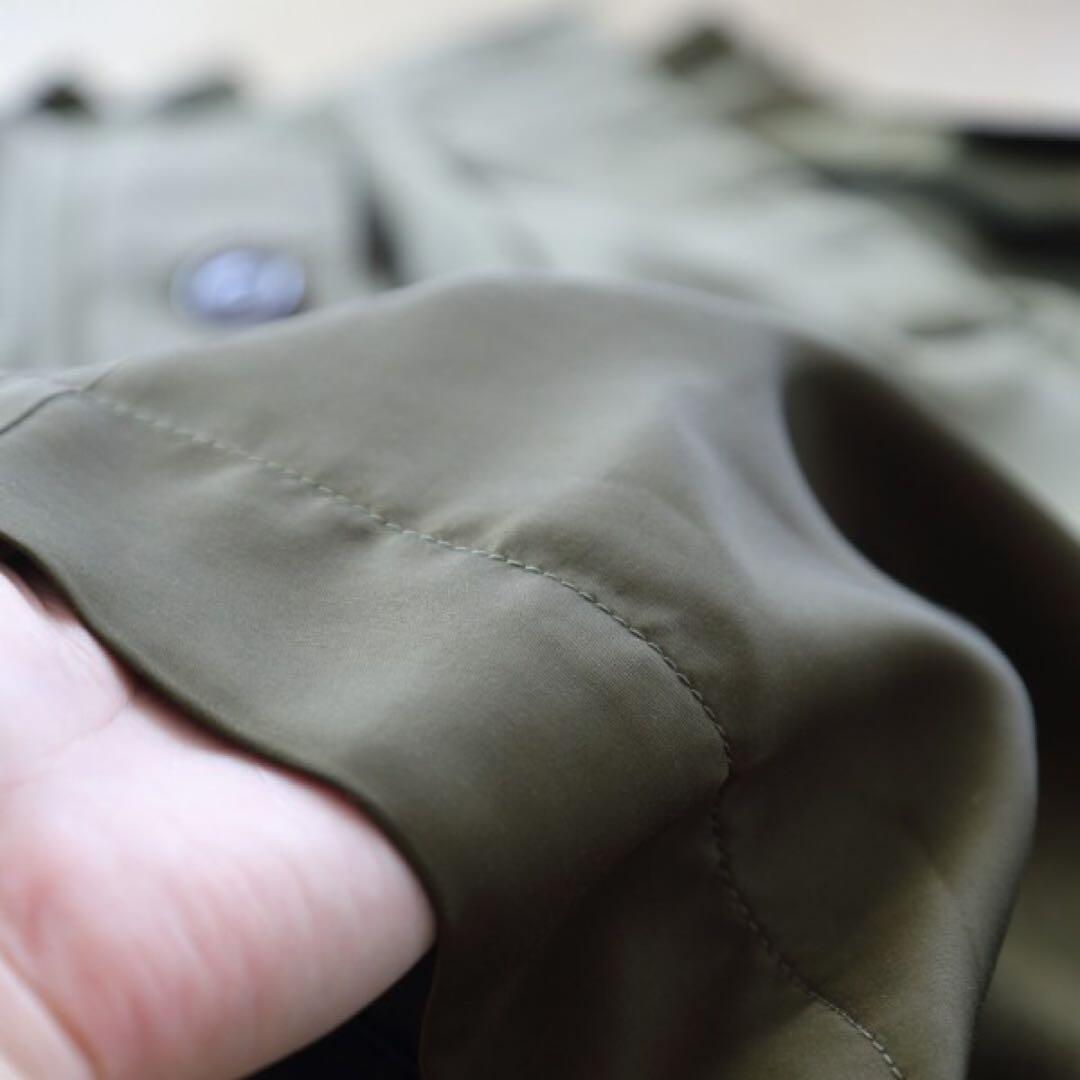 DRIES VAN NOTEN ドリス ヴァン ノッテンカーゴパンツ カーキ