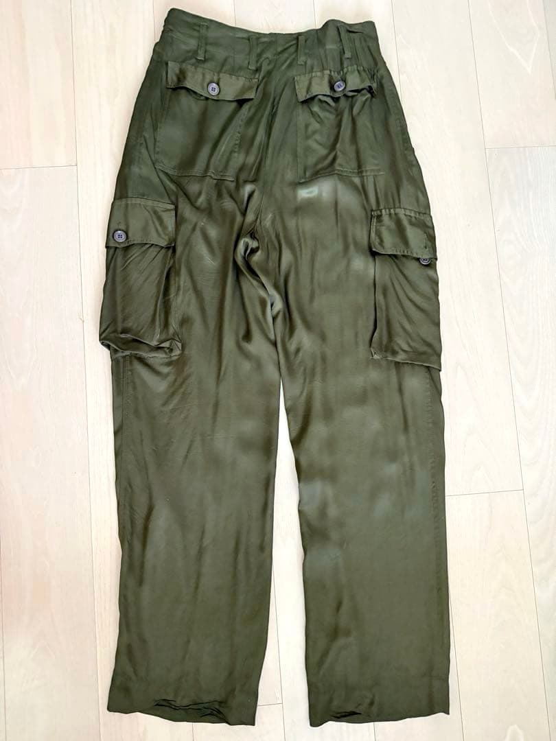 DRIES VAN NOTEN ドリス ヴァン ノッテンカーゴパンツ カーキ