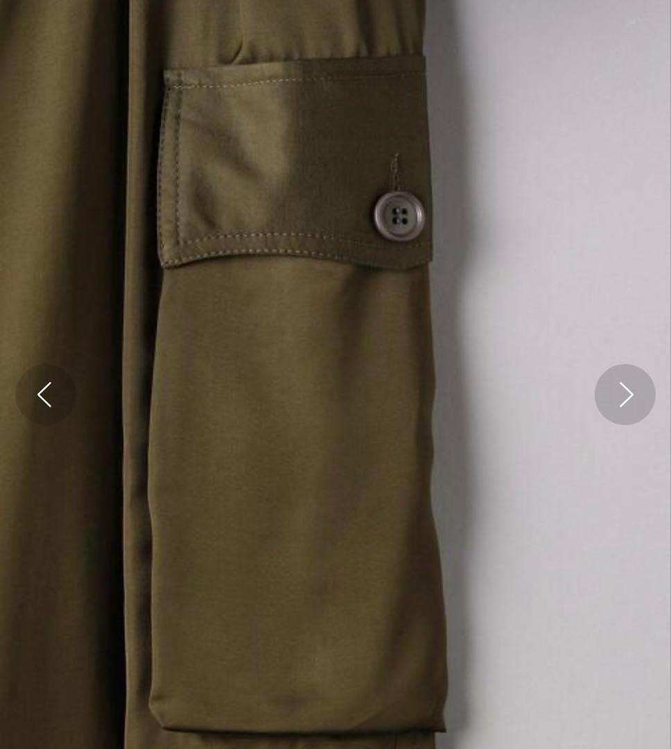 DRIES VAN NOTEN ドリス ヴァン ノッテンカーゴパンツ カーキ