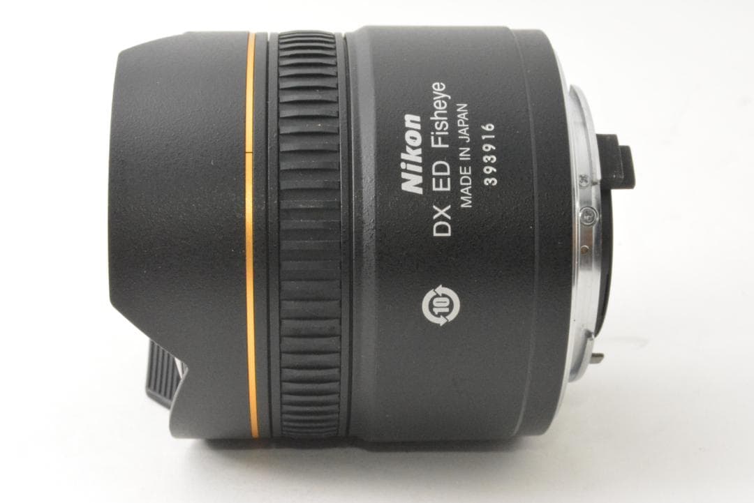 ■美品■Nikon AF FISHEYE 10.5mm F2.8 G ED