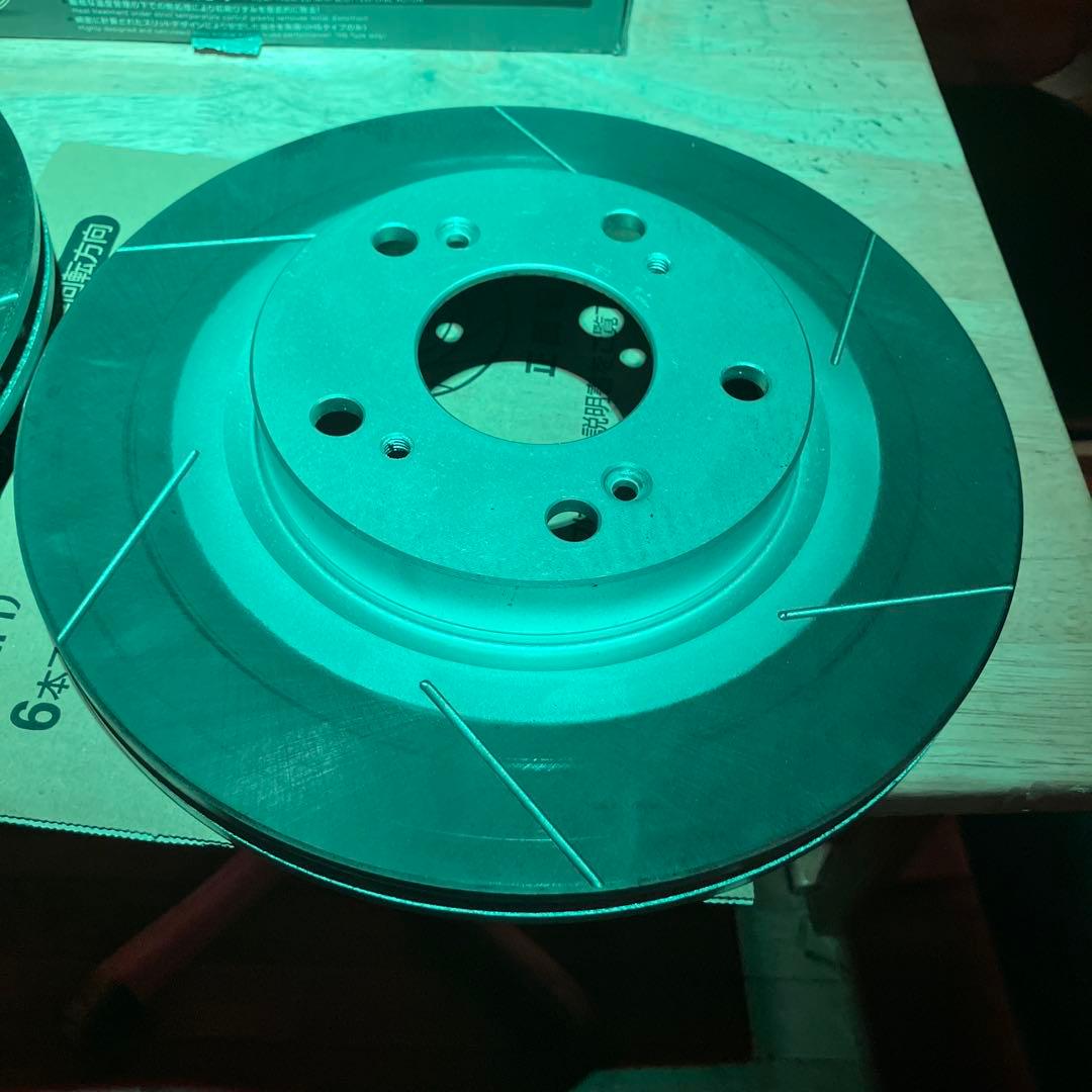 DIXCEL ブレーキディスクローター HD.HS