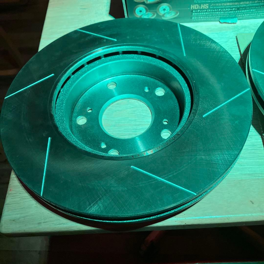 DIXCEL ブレーキディスクローター HD.HS
