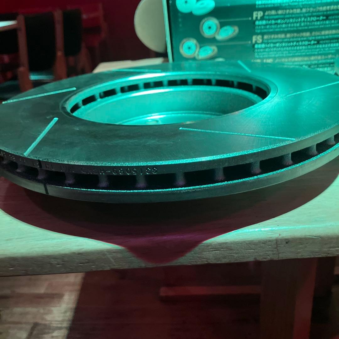 DIXCEL ブレーキディスクローター HD.HS