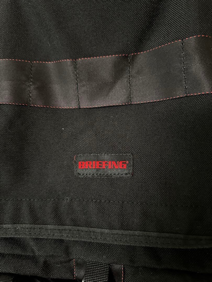 ［値下げ／BRIEFING］ブラックボストンバッグ(ゴルフバッグ)