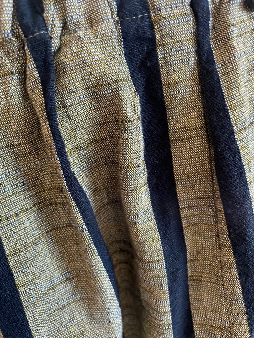 ヤンマ産業 キュロット 超ロング丈 ともえ縞