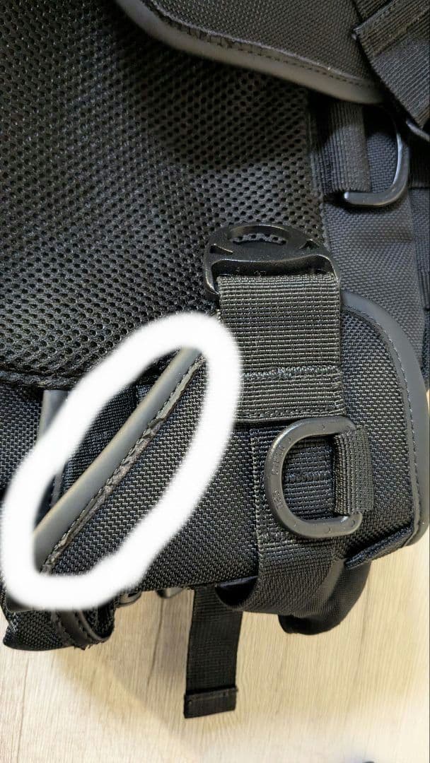 クシタニ　ヒップバッグ　K-3601