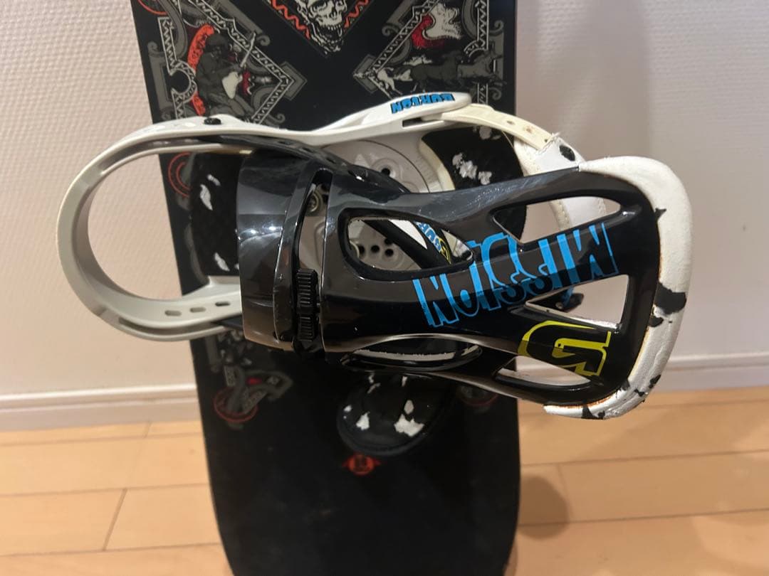 Burton スノーボード ショーンホワイト シグネイチャーモデル 126