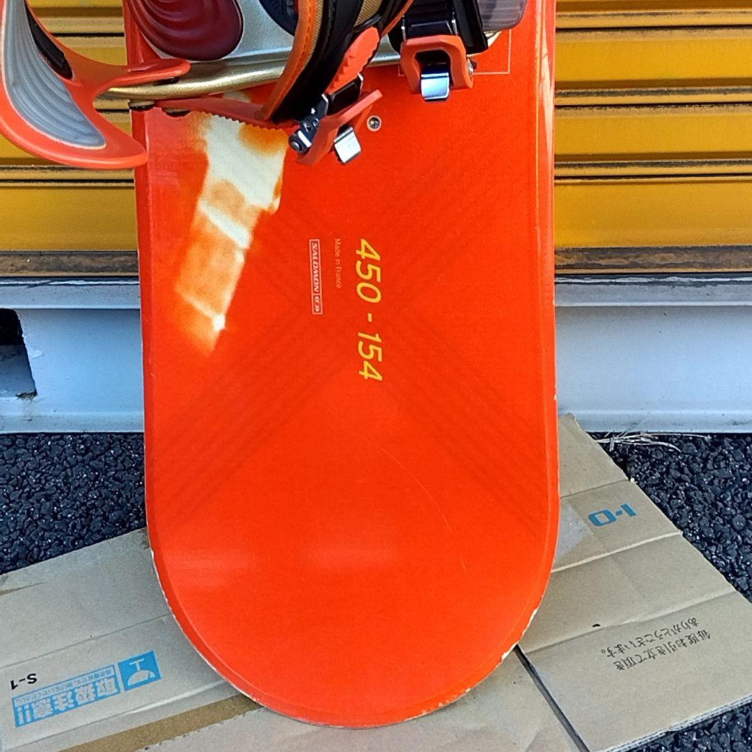 SALOMON　154　スノーボードセット