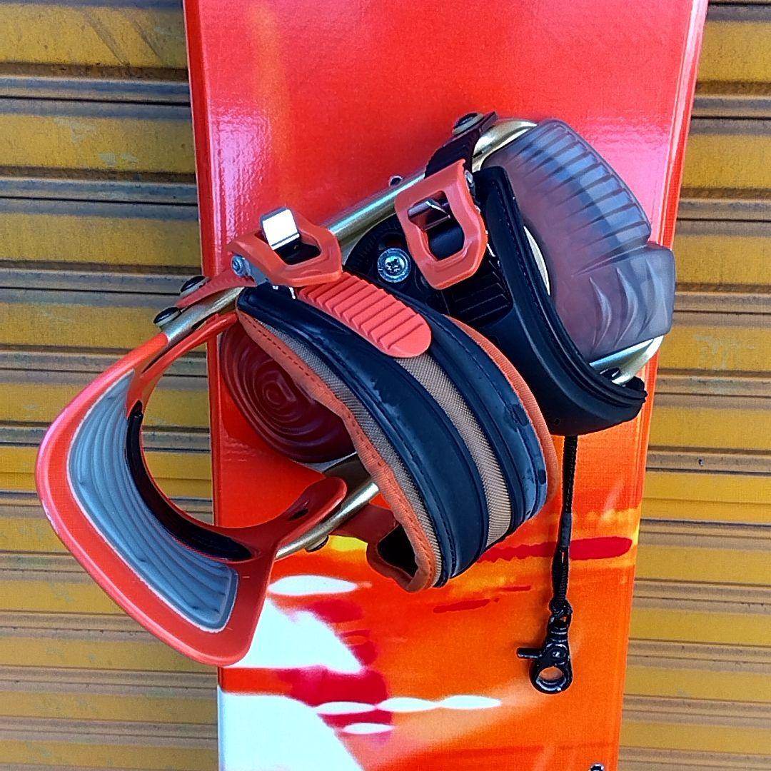 SALOMON　154　スノーボードセット