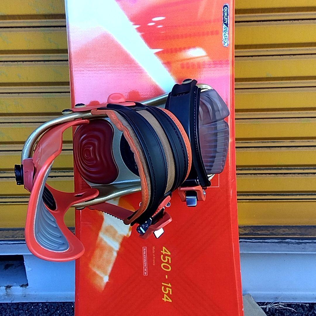 SALOMON　154　スノーボードセット