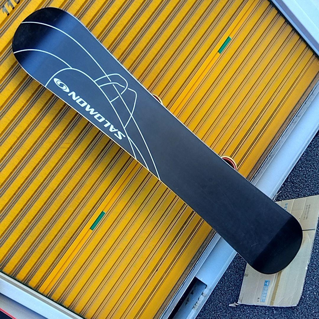 SALOMON　154　スノーボードセット